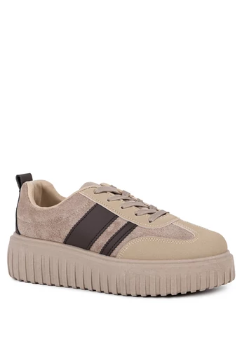 Seastar Barna Platformos Női Sneaker
