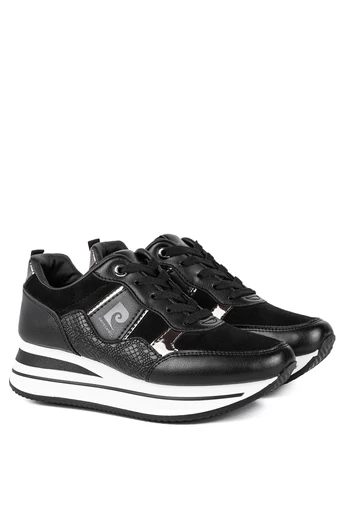 Pierre Cardin Fekete Sneaker