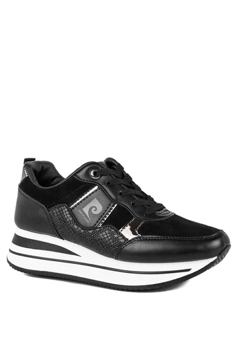 Pierre Cardin Fekete Sneaker