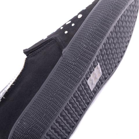 Rózsaszín Női Művelúr Slip-On Rózsaszín Női Művelúr Slip-On