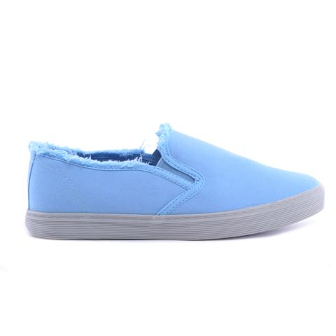Kék Női Szövet Slip-On Kék Női Szövet Slip-On