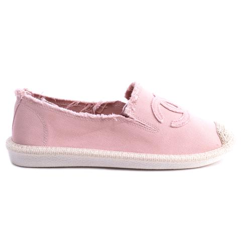 Női Rózsaszín Szövet Slip-On Női Rózsaszín Szövet Slip-On