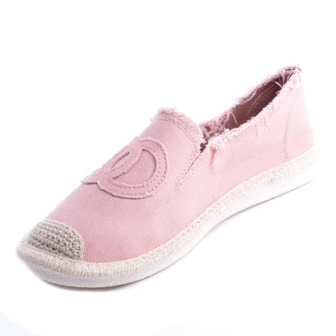Női Rózsaszín Szövet Slip-On Női Rózsaszín Szövet Slip-On