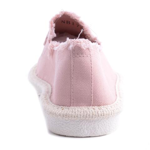 Női Rózsaszín Szövet Slip-On Női Rózsaszín Szövet Slip-On