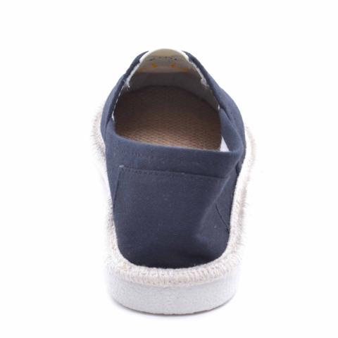 Női Fekete Vászon Slip-On Női Fekete Vászon Slip-On
