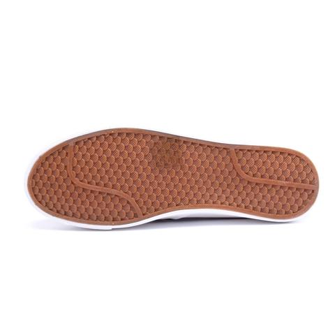 Fekete női műbőr slip-on Fekete női műbőr slip-on