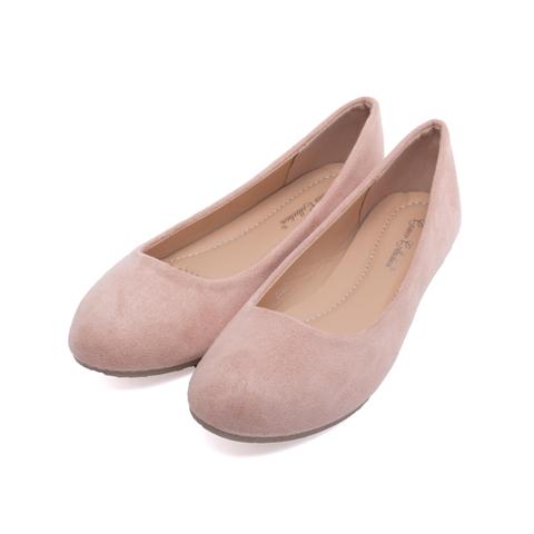 Női Rózsaszín Művelúr Balerina Cipő Női Rózsaszín Művelúr Balerina Cipő