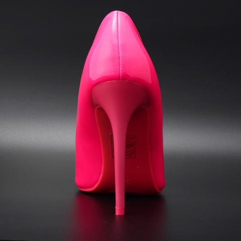 Pink Lakk Magassarkú Cipő Pink Lakk Magassarkú Cipő
