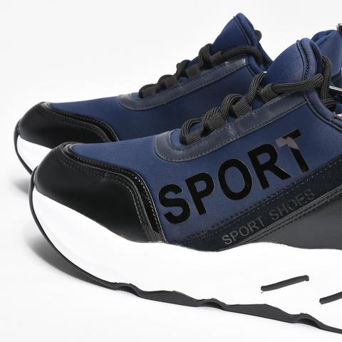 Női Kék Műbőr Sportcipő Női Kék Műbőr Sportcipő