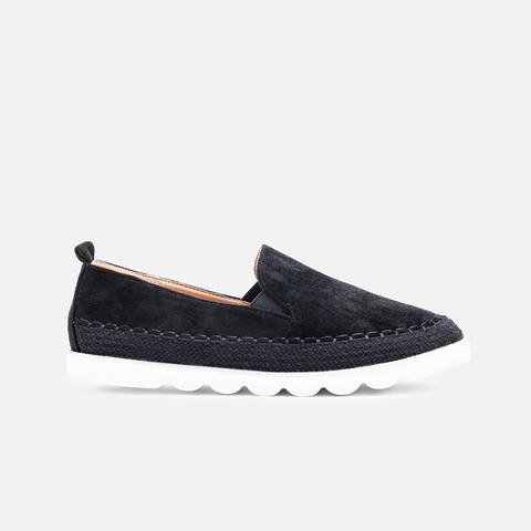 Műbőr Női Háncstalpú Slip-On Műbőr Női Háncstalpú Slip-On