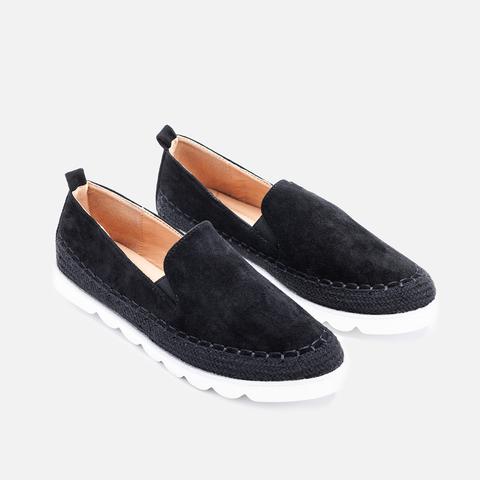 Műbőr Női Háncstalpú Slip-On Műbőr Női Háncstalpú Slip-On