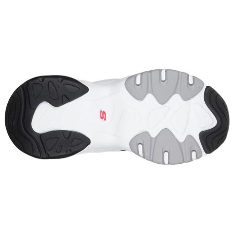 Skechers D'Lites 3 Zenway Fehér Női Sneaker Skechers D'Lites 3 Zenway Fehér Női Sneaker