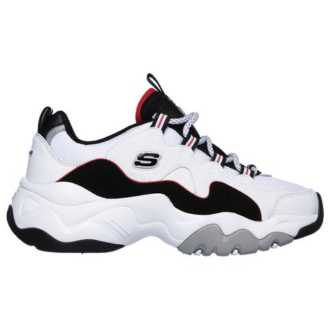 Skechers D'Lites 3 Zenway Fehér Női Sneaker Skechers D'Lites 3 Zenway Fehér Női Sneaker