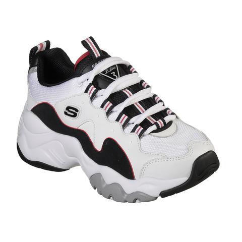 Skechers D'Lites 3 Zenway Fehér Női Sneaker Skechers D'Lites 3 Zenway Fehér Női Sneaker