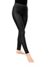 Fekete színű női stretch leggings thermo béléssel