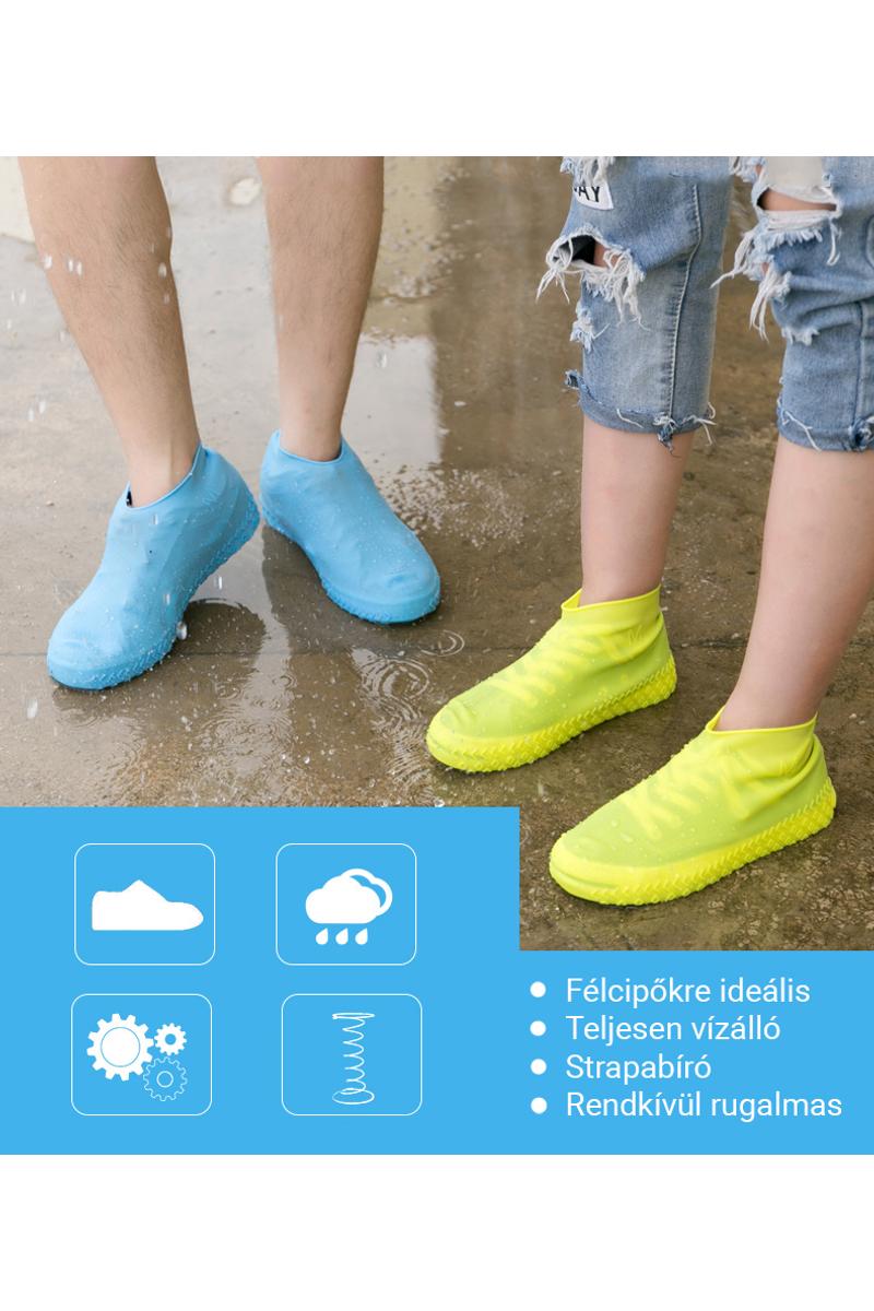 Szilikonos cipővédő (Esővédő cipőzokni)