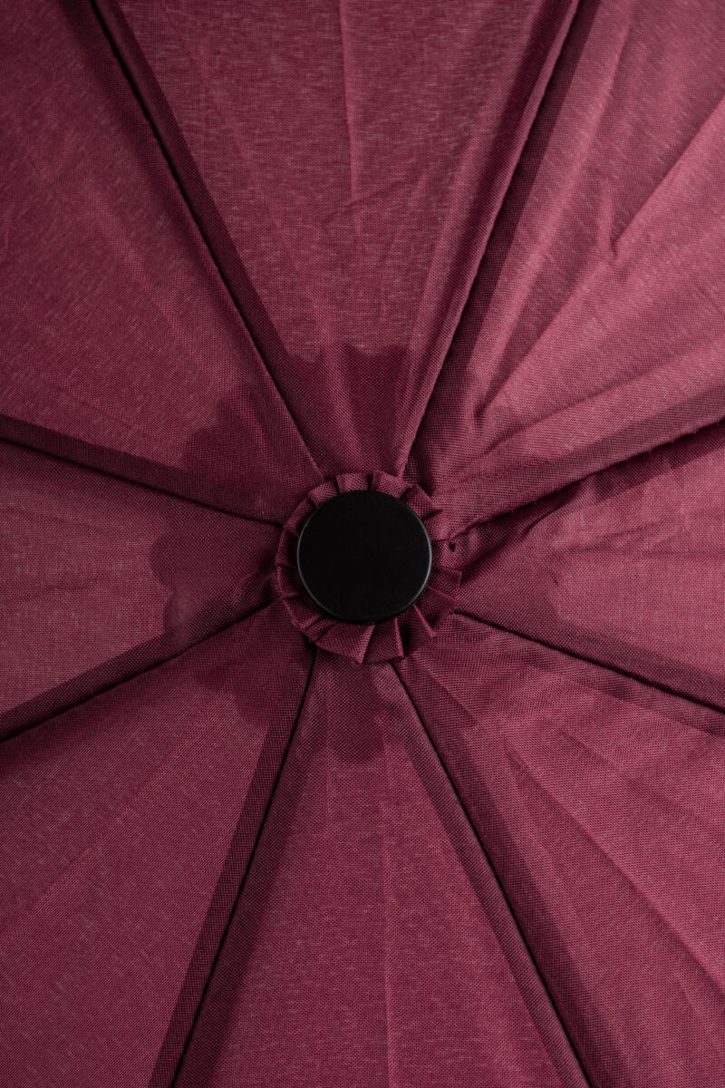 Bordó Összecsukható Egyszínű Esernyő