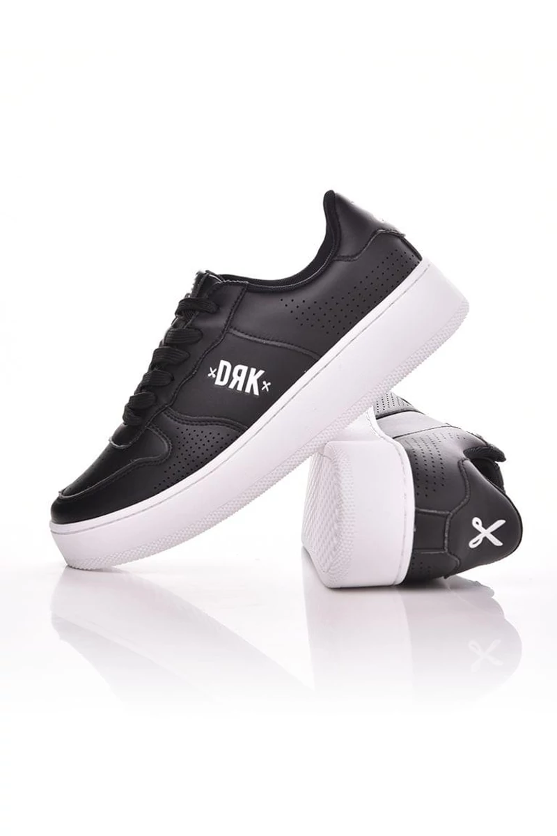 Dorko Fekete Színű Női Platformos Sneaker 