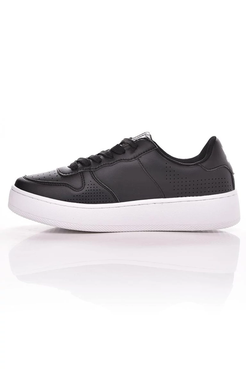 Dorko Fekete Színű Női Platformos Sneaker 