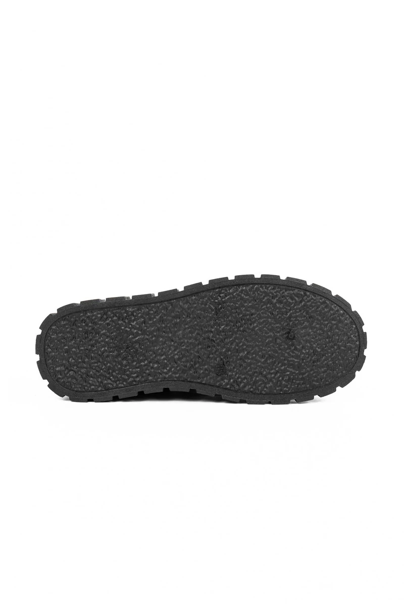 Seastar Fekete Színű Műbőr Sneaker Díszkövekkel