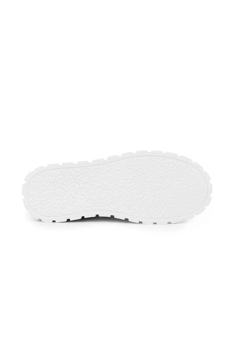 Seastar Fehér Színű Műbőr Sneaker Díszkövekkel