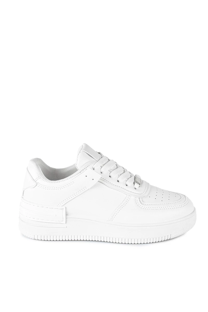 Fehér Platformos Női Sneaker