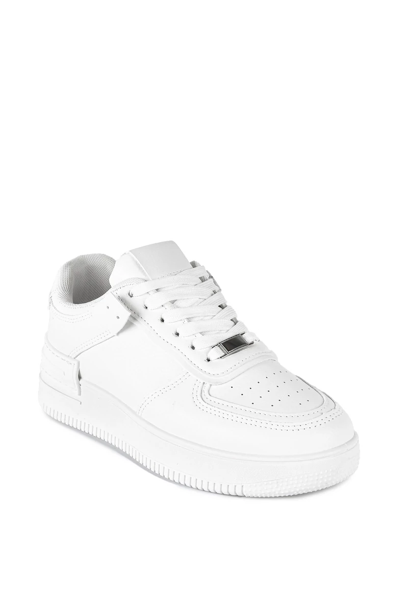 Fehér Platformos Női Sneaker