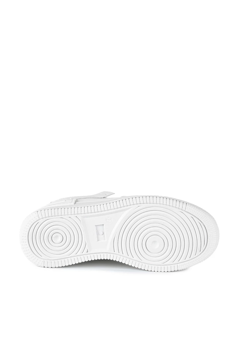 Fehér Platformos Női Sneaker