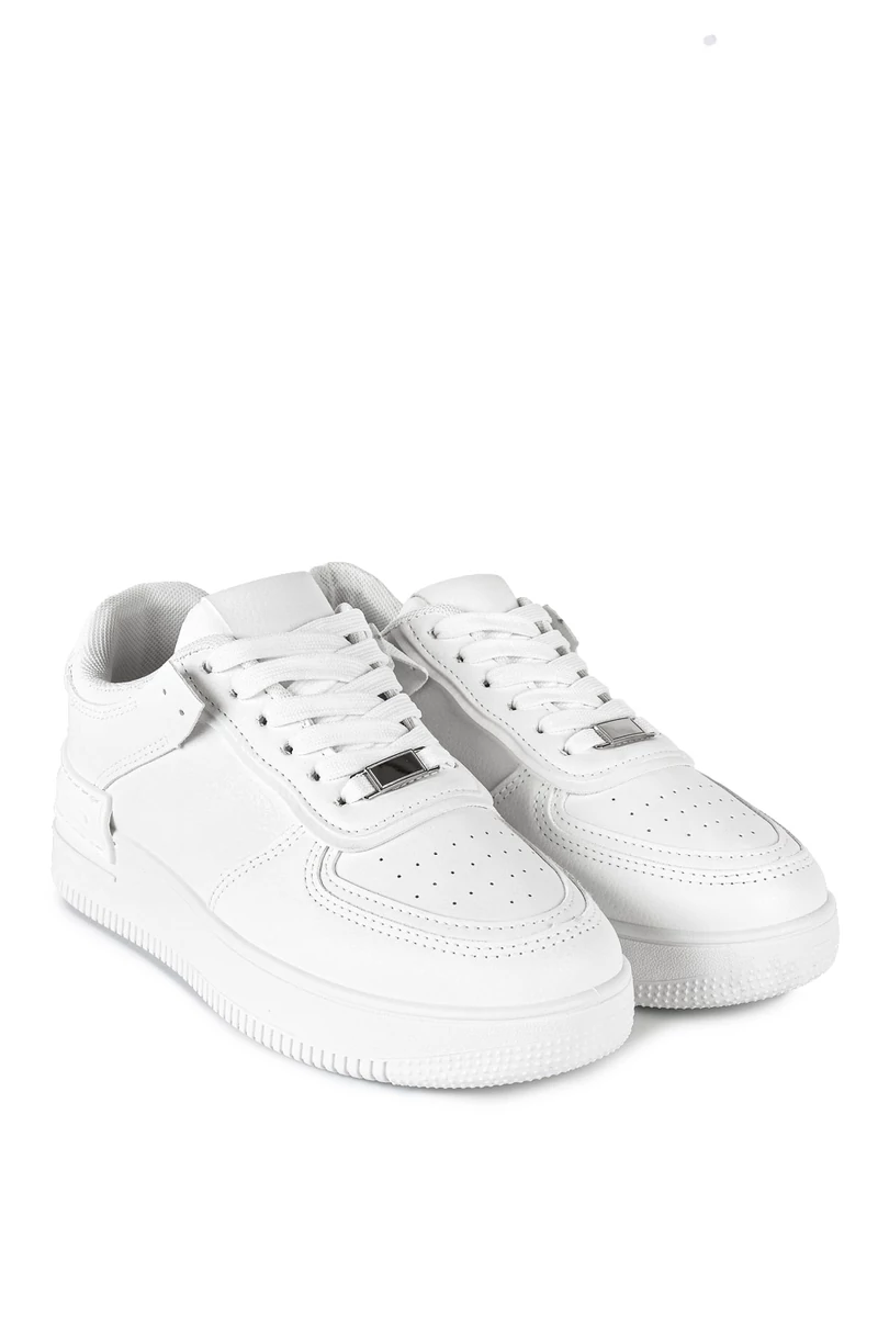 Fehér Platformos Női Sneaker