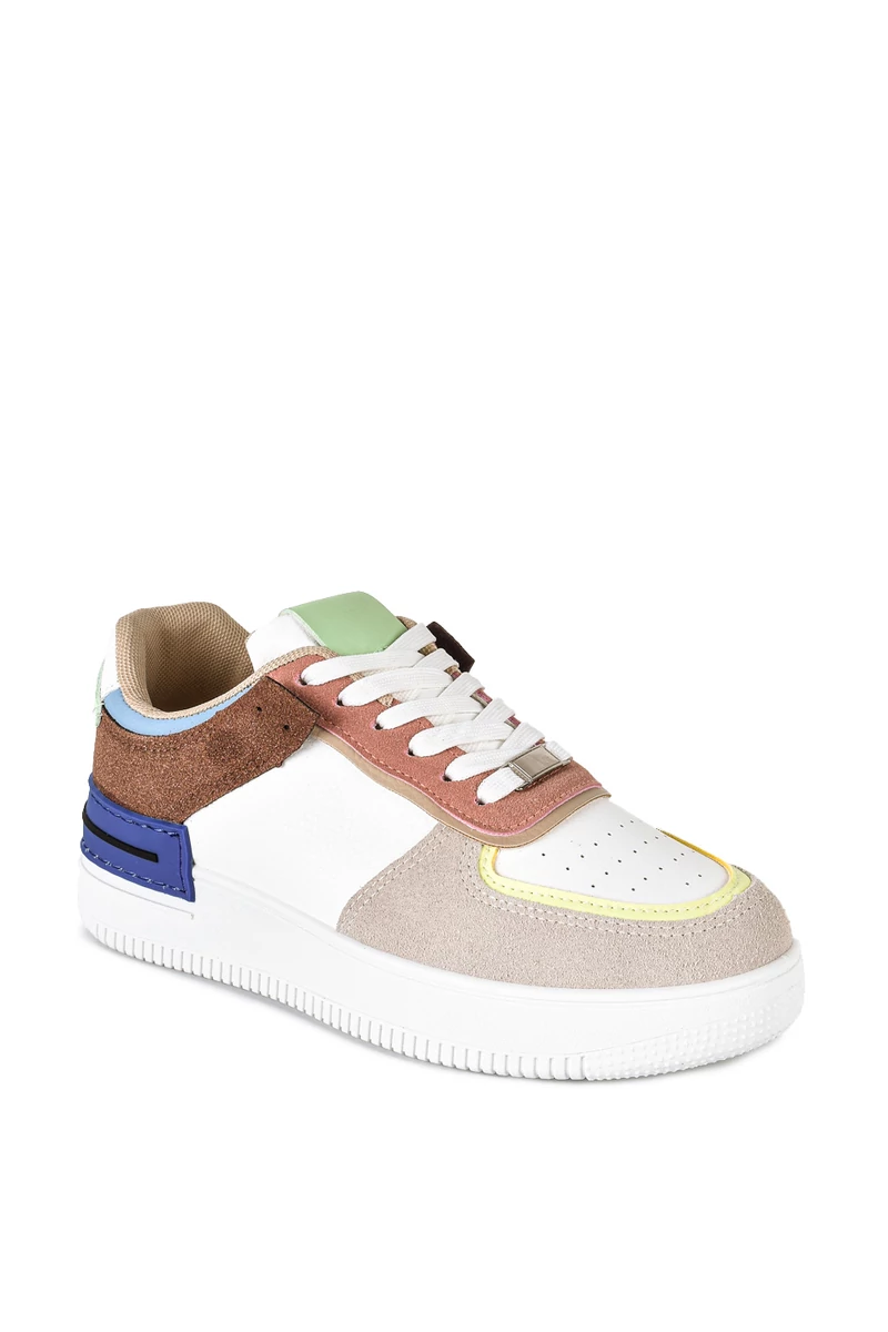 Többszínű Platformos Női Sneaker
