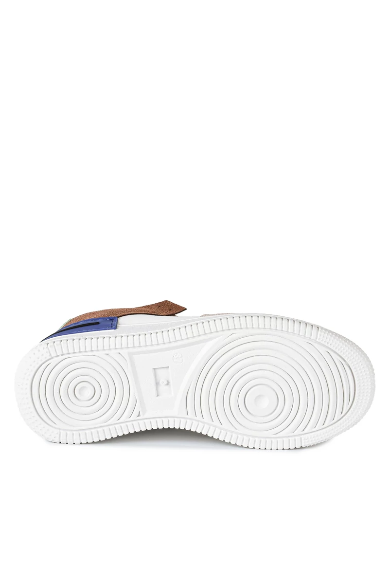 Többszínű Platformos Női Sneaker