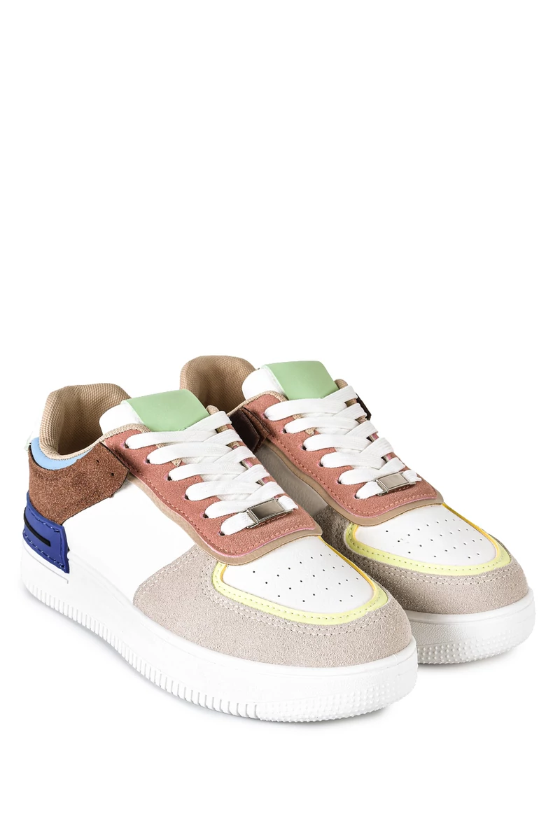 Többszínű Platformos Női Sneaker