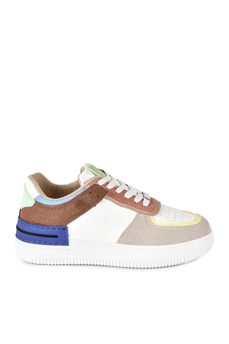 Többszínű Platformos Női Sneaker