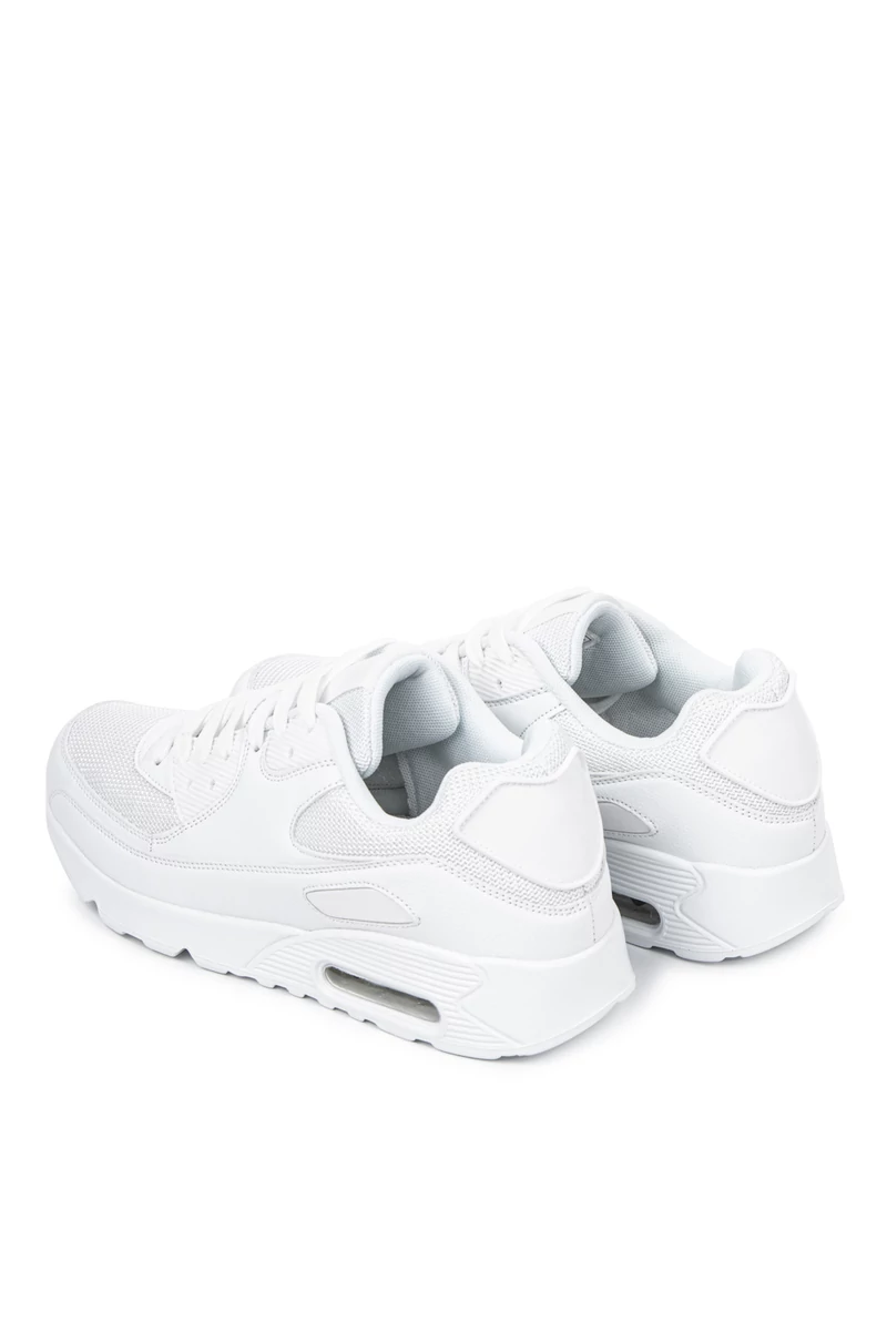 Apollo Férfi Fehér Színű Magasszárú Feliratos Sneaker 
