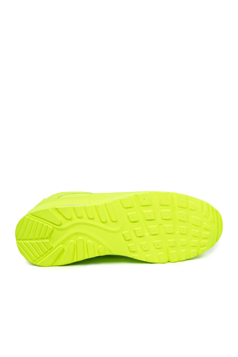 YESMILE Neonzöld Színű Férfi Sportcipő