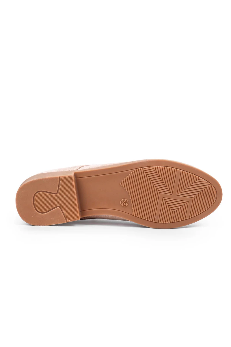 Small Swan Oxford Stílusú Khaki Színű Utcai Cipő