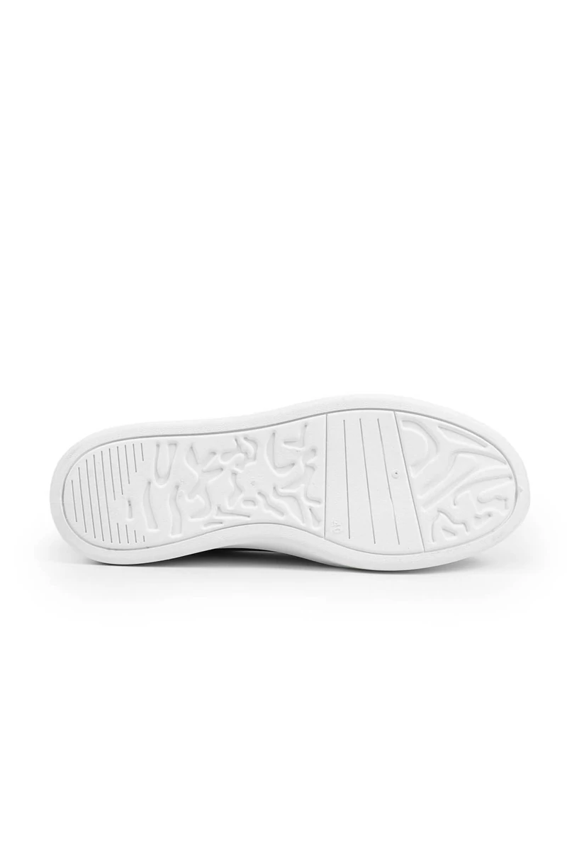 YESMILE Fehér Női Műbőr Slip-on 