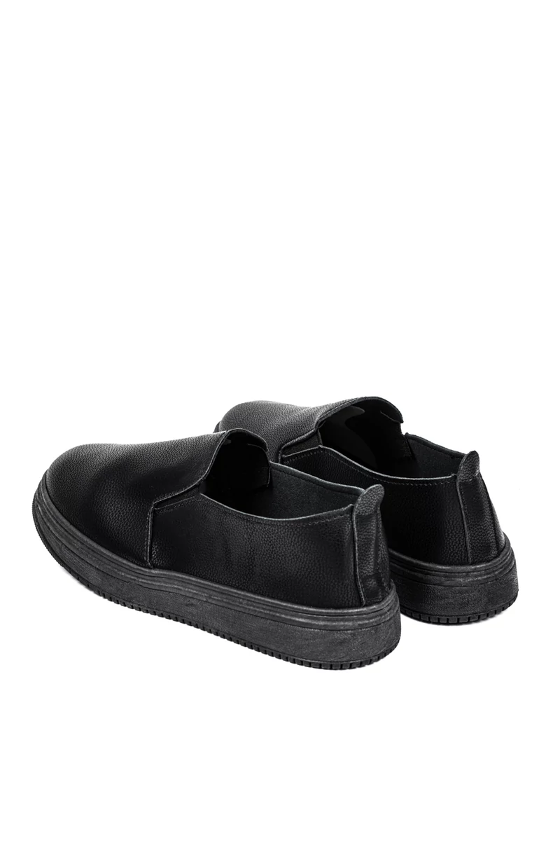 City Kiddy Fekete Női Műbőr Slip-on 