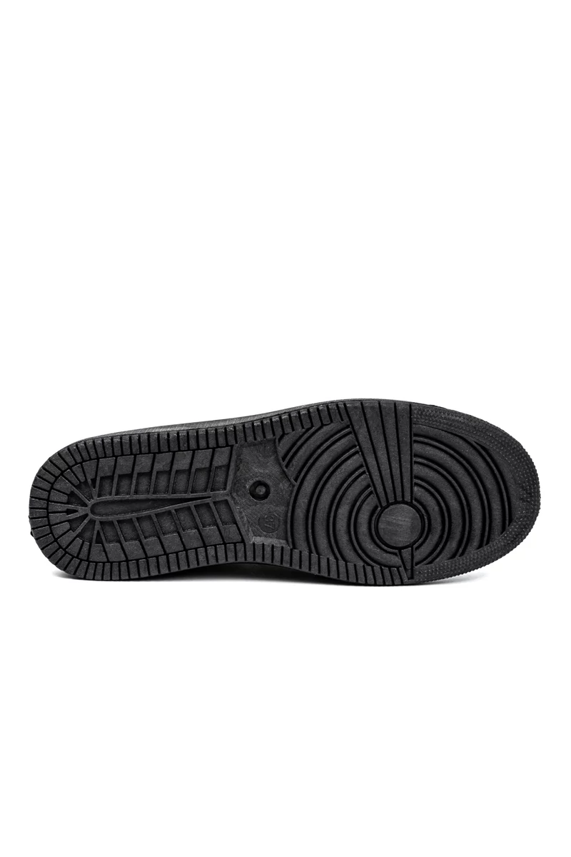 City Kiddy Fekete Női Műbőr Slip-on 