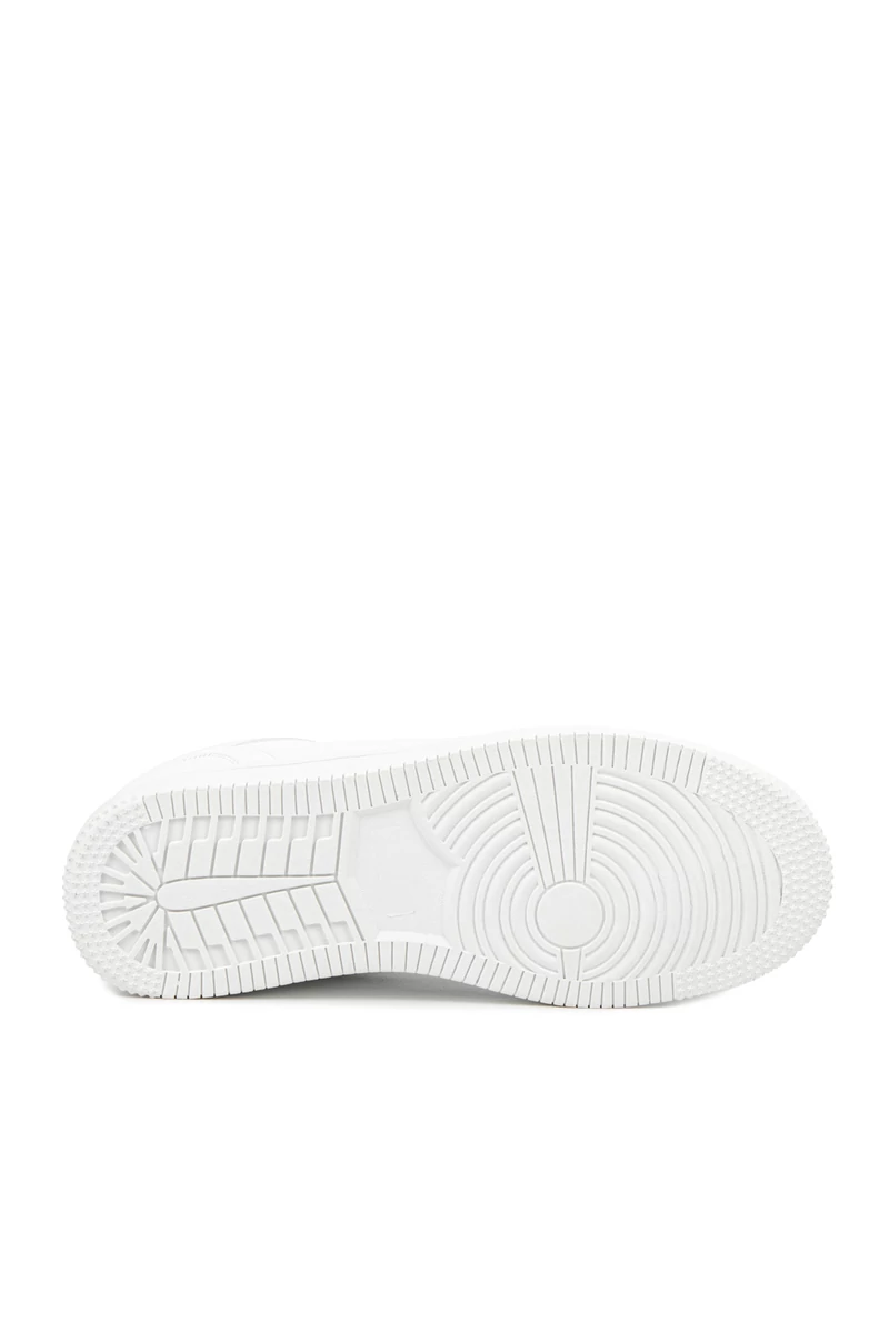 Apollo Fehér Magasszárú Férfi Műbőr Sneaker