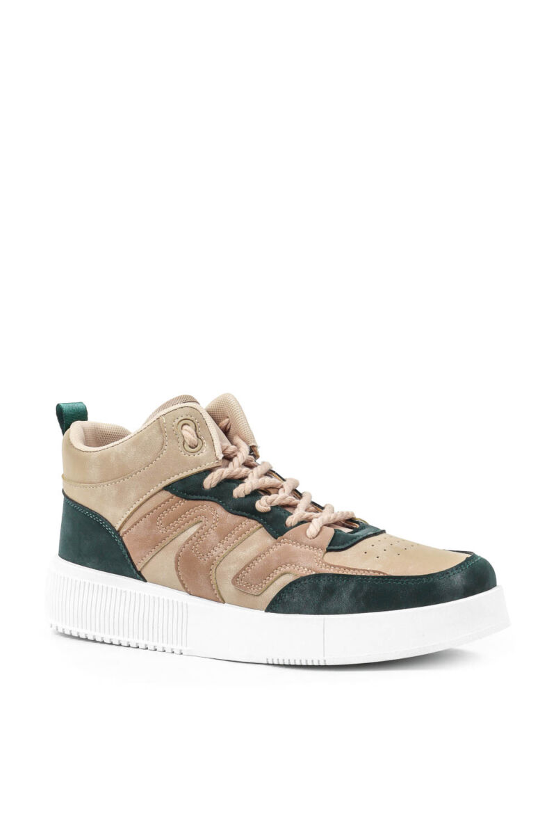 Weide Keki-Zöld Művelúr Sneaker 
