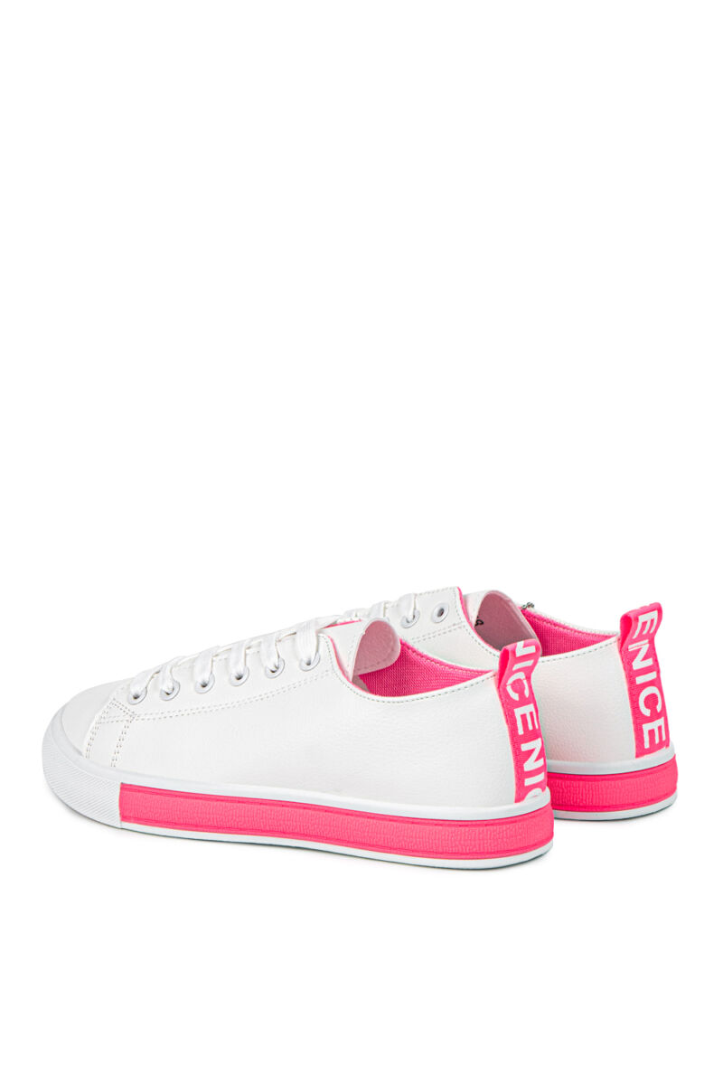 Seastar Fehér-Pink Utcai Cipő